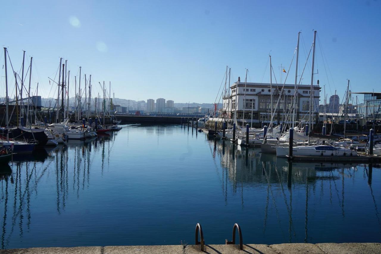 Amazing Location Coruna Downtown A Coruña Exterior foto