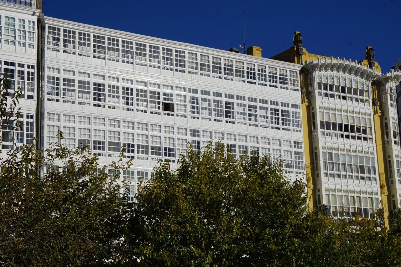Amazing Location Coruna Downtown A Coruña Exterior foto
